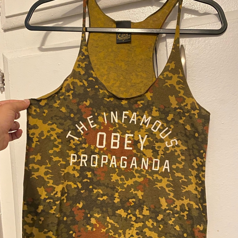 Obey Propaganda Womens Tank Top